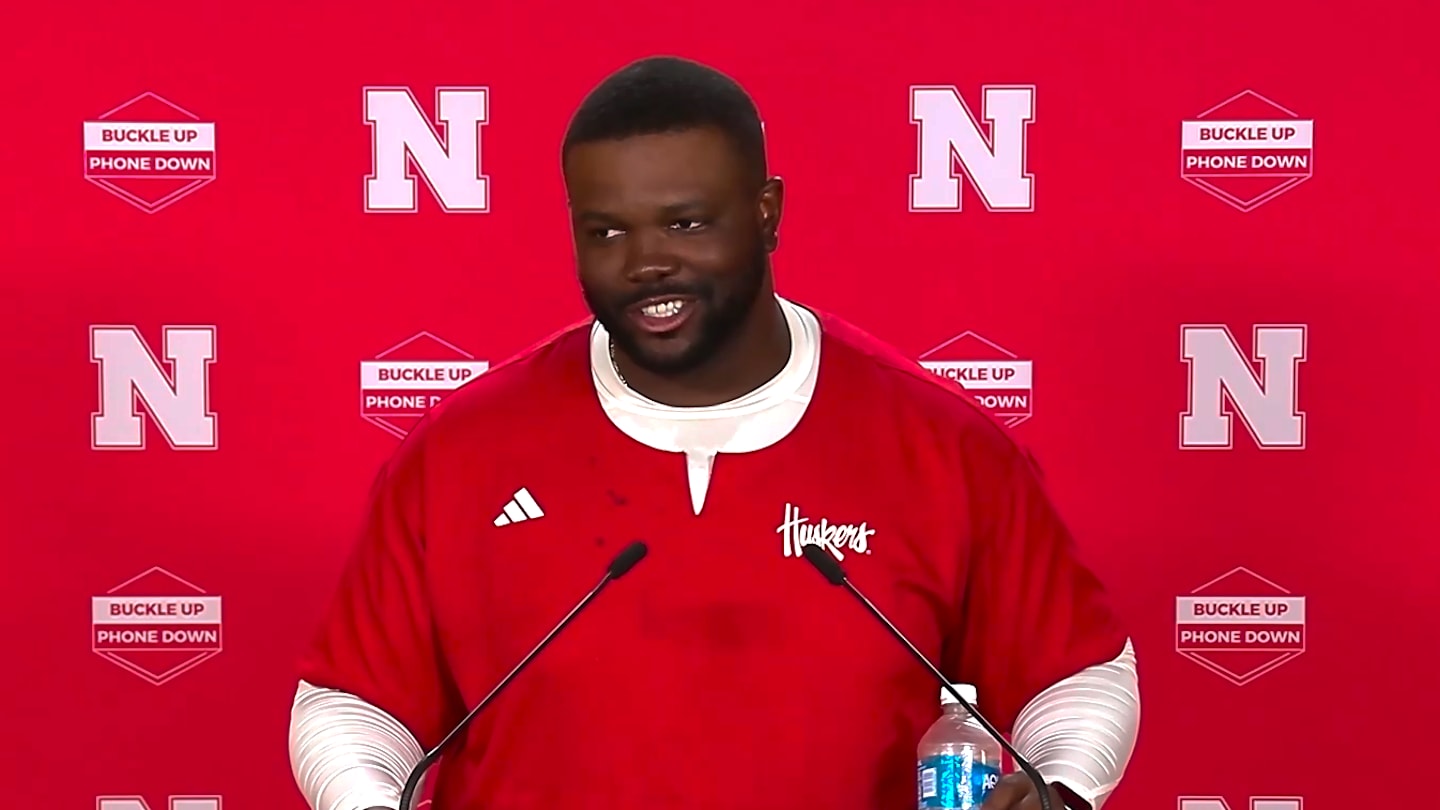 Nebraska Defensive Line Coach Terry Bradden Seeing ‘Shocking Effort’ Out of His Group
