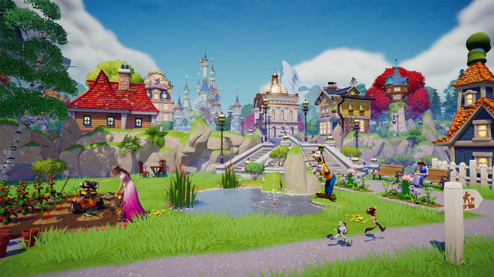 Disney Dreamlight Valley combines the life-sim elements of Stardew Valley with an epic quest.