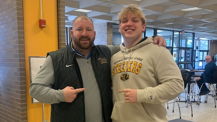Pitt Football offered North Allegheny Class of 2026 defensive tackle Lincoln Hoke Pitt Football offered North Allegheny Class of 2026 defensive tackle Lincoln Hoke