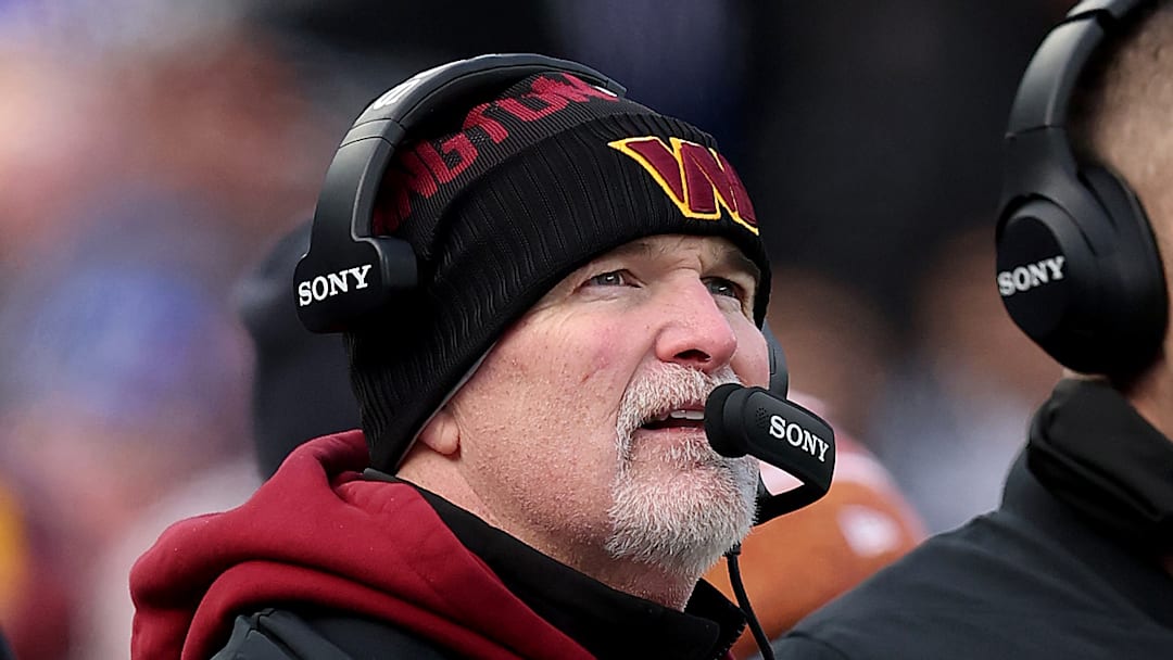 Washington Commanders head coach Dan Quinn Washington Commanders head coach Dan Quinn