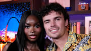 Olandria Carthen and Nic Vansteenberghe