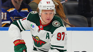 Minnesota WIld v St Louis Blues