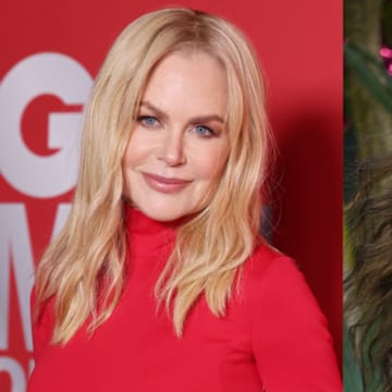 Nicole Kidman and Sandra Bullock