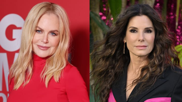 Nicole Kidman and Sandra Bullock Nicole Kidman and Sandra Bullock