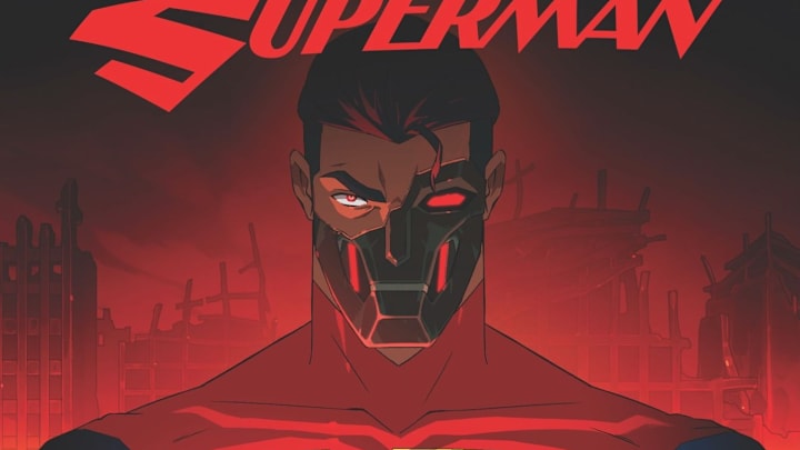My Adventures With Superman season 3 key art.