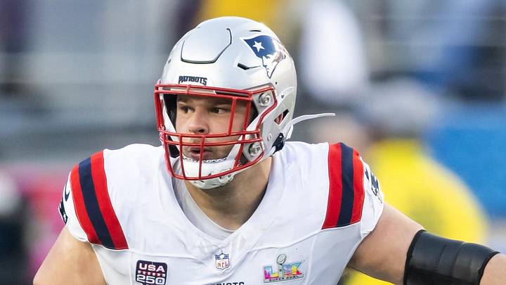 New England Patriots center Garrett Bradbury