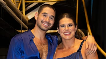 Alan Bersten and Ilona Maher