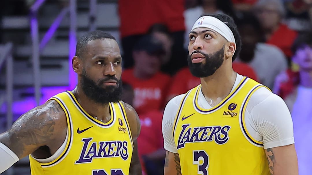 LeBron James, Anthony Davis, Los Angeles Lakers