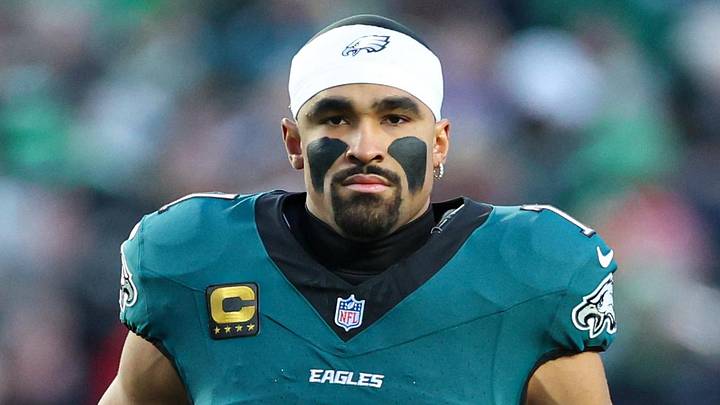 Philadelphia Eagles quarterback Jalen Hurts