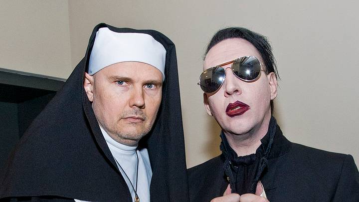SiriusXM's Town Hall with Marilyn Manson and Billy Corgan