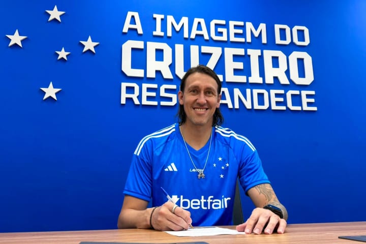 Cássio, goleiro do Cruzeiro em 2024