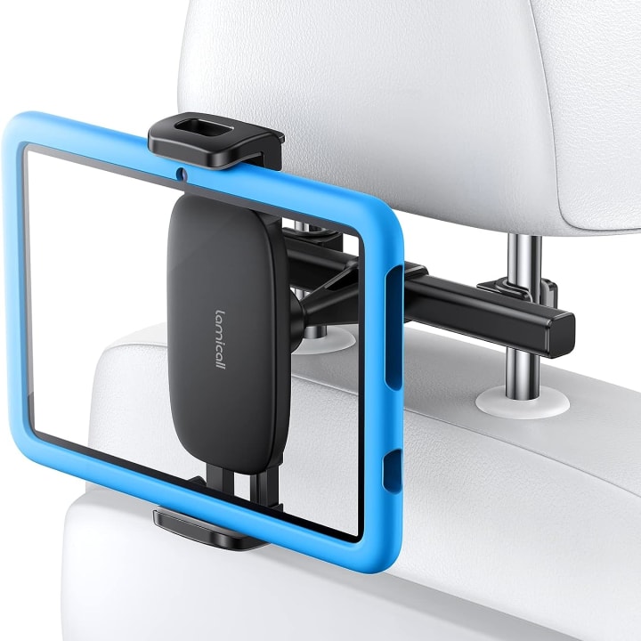 Best smart car products: Lamicall Car Headrest Tablet Mount
