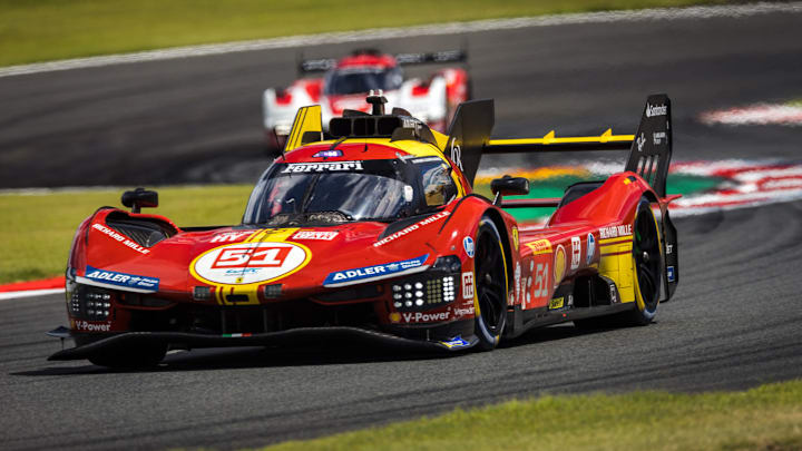 Ferrari Press Image - Ferrari Hypercar 499P #51 Antonio Giovinazzi - 6 Hours of Fuji 2024 Qualifying 