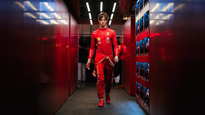 Ferrari Press Image- Oliver Bearman | 2024 Saudi Arabian GP