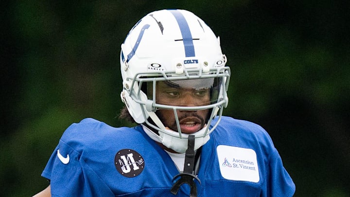 Indianapolis Colts cornerback Kenny Moore II