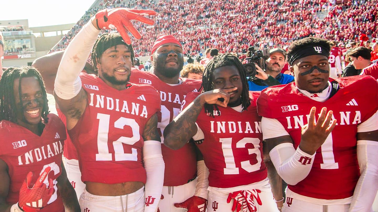 AP Top 25 Poll Indiana Football Stays Put After Defeating Washington