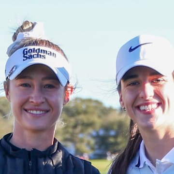 Nelly Korda and Caitlin Clark