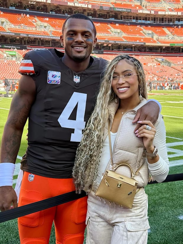 Jilly Anais, Deshaun Watson, NFL WAGs, Cleveland Browns