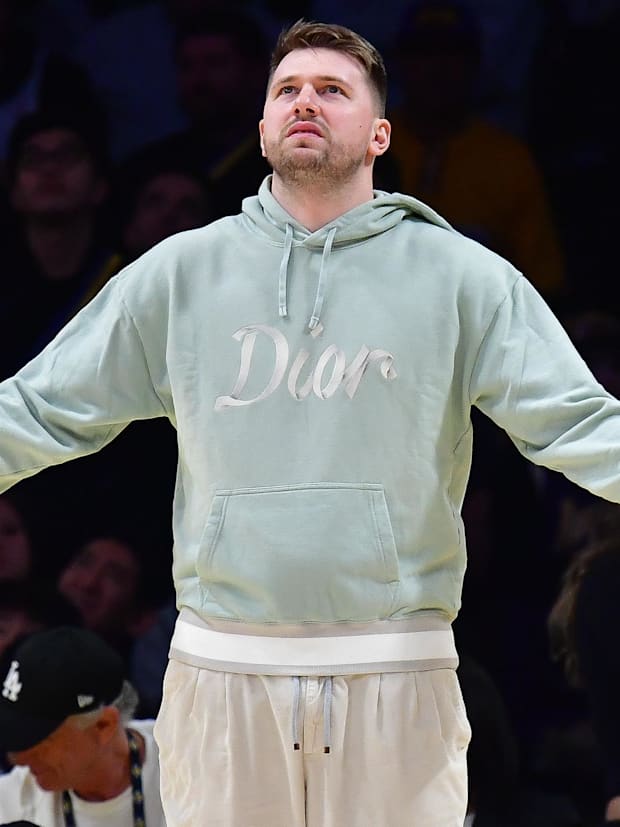 Los Angeles Lakers guard Luka Doncic