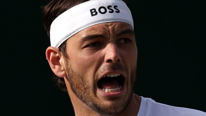 Taylor Fritz at Wimbledon 2024