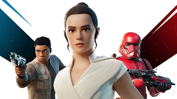 Rey art for Fortnite