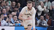 Purdue Boilermakers guard Braden Smith (3) reacts after a basket 