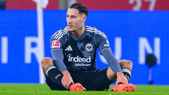 Younes Ebnoutalib könnte Frankfurt im Sommer schon wieder verlassen 