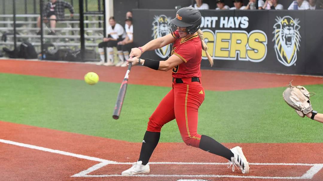 The Pitt State Softball star finished her career with the longest hitting streak in NCAA history (48).