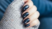 Fall manicure