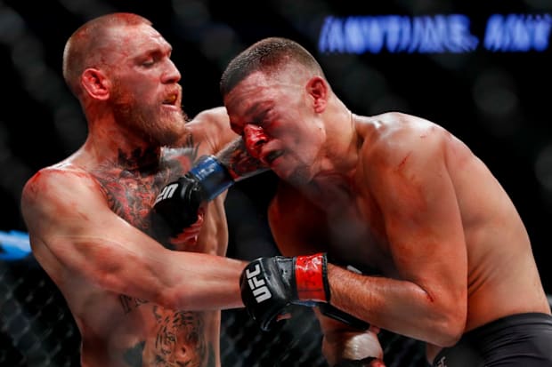 Conor McGregor vs. Nate Diaz 2