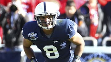 Penn State Nittany Lions cornerback D'Anton Lynn (8)