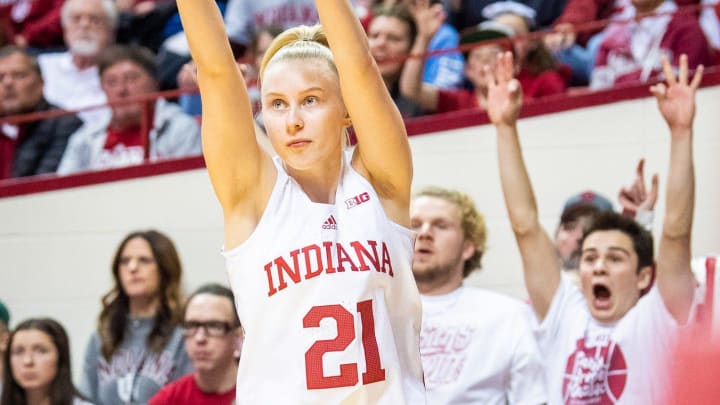 Henna Sandvik, Indiana Women's Basketball