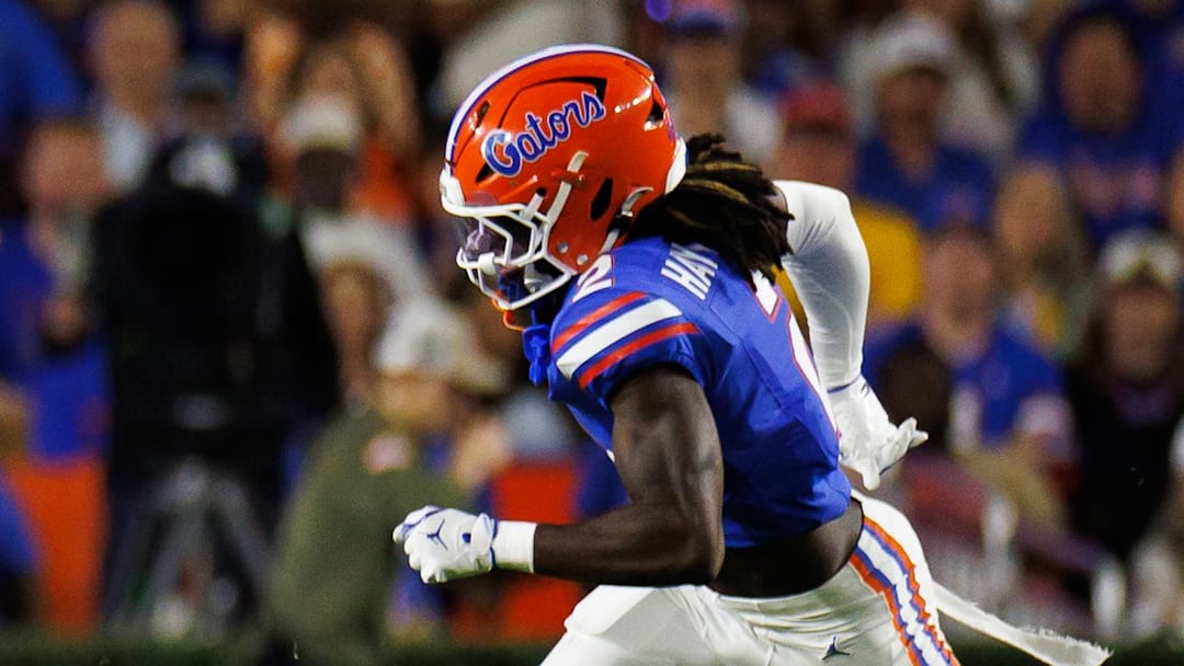 Hayward saw plenty of action last season with the Gators