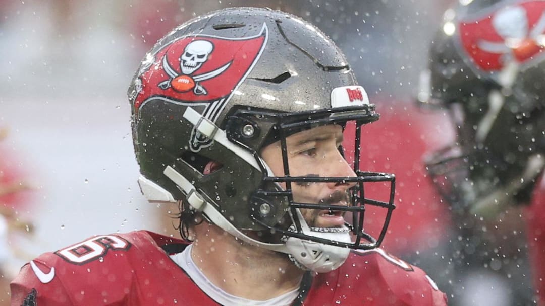 The Tampa Bay Buccaneers took a major hit in the playoff picture after a stunning loss to the Saints in Week 14. (Mandatory Credit: Nathan Ray Seebeck-Imagn Images)