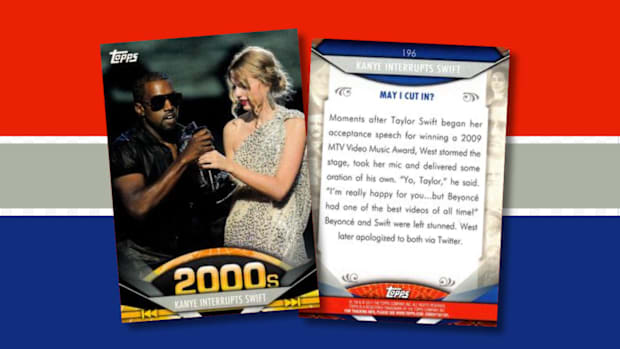 2011 Topps "American Pie" card 196