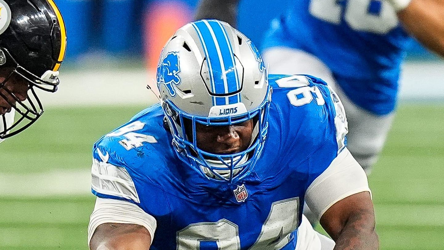 Detroit Lions Week Two Inactives List Revealed