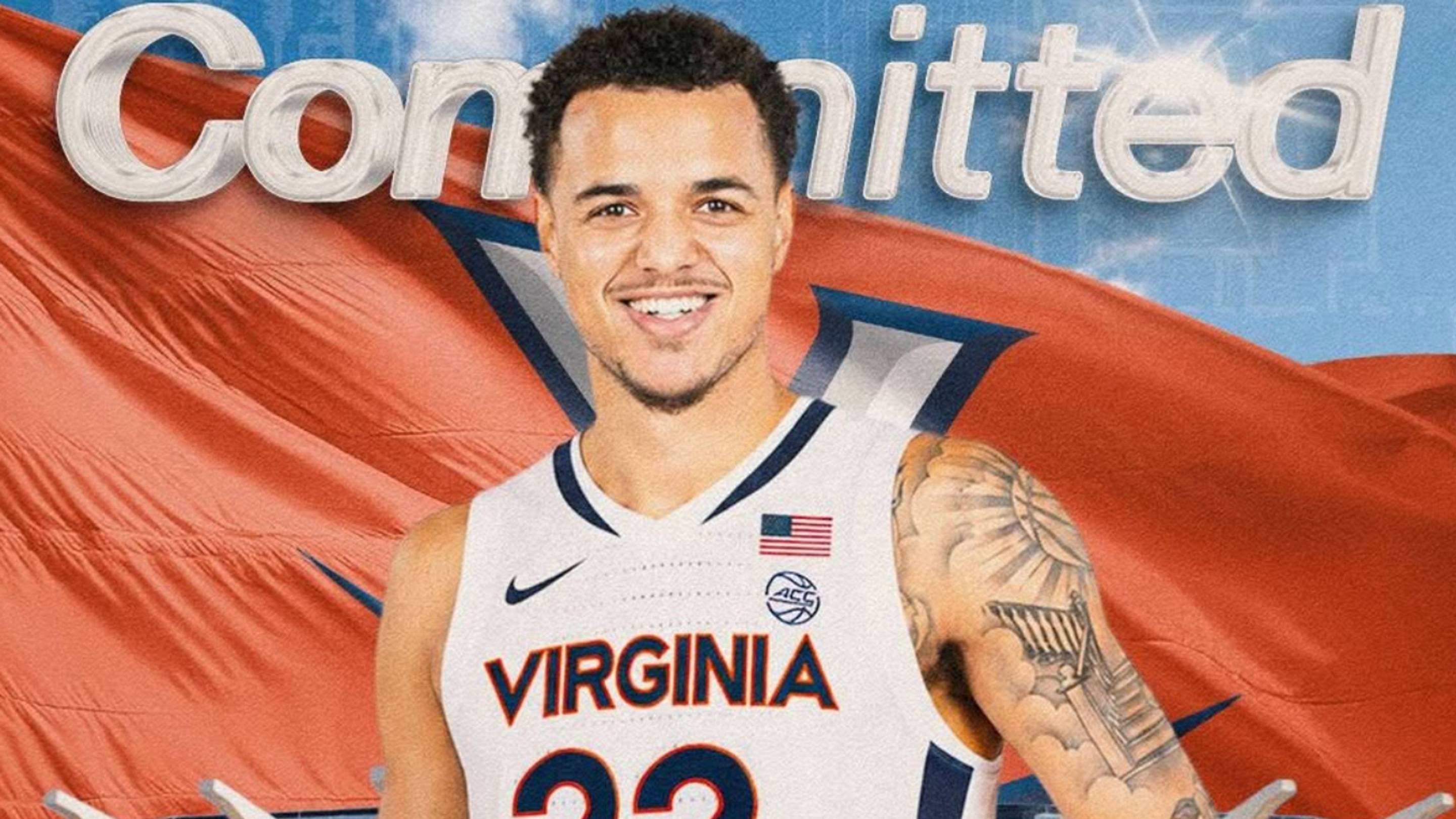The German forward is heading to Charlottesville.