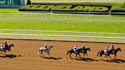 Keeneland Track