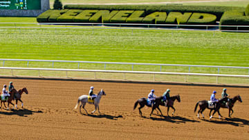 Keeneland Track
