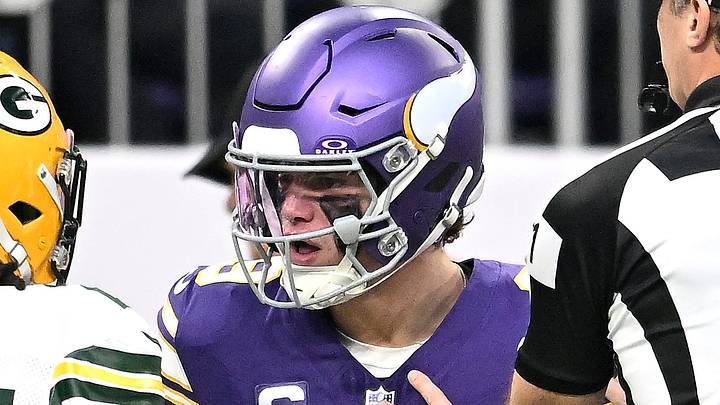 Minnesota Vikings QB J.J. McCarthy