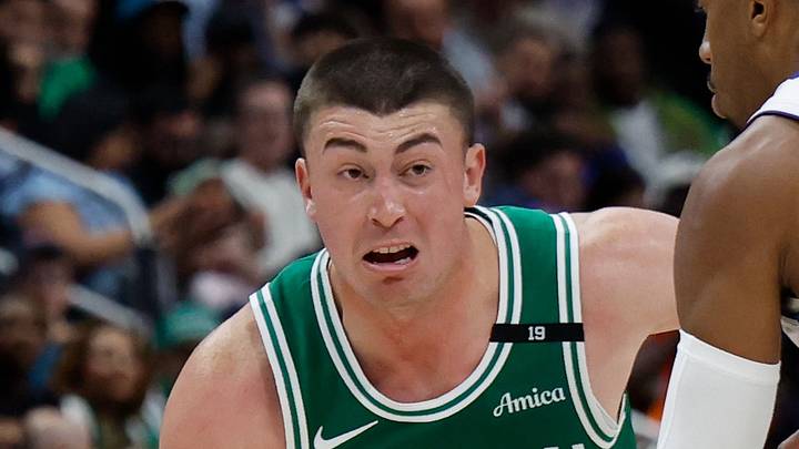 Oct 20, 2026; Detroit, Michigan, USA;  Boston Celtics guard Payton Pritchard (11) dribbles defended by Detroit Pistons guard Daniss Jenkins (24) in the second half at Little Caesars Arena.  Mandatory Credit: Rick Osentoski-Imagn Images