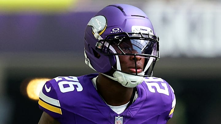 Minnesota Vikings safety Theo Jackson