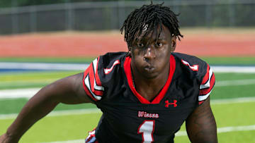Winona linebacker Tyler Lockhart, photographed in Ridgeland, Miss., Aug. 10, 2024, is a member of the 2024 Clarion Ledger Dandy Dozen.