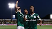 Flaco López e Estêvão comandam o ataque do Palmeiras