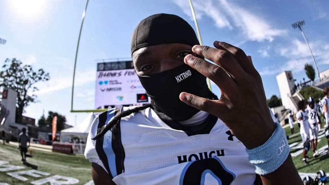 Samari Matthews is using his platform to bring awareness to North Carolina football