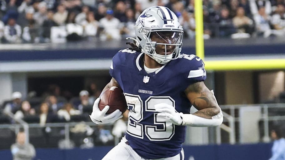 Image Rico Dowdle image beautiful - Cowboys breakout star Rico Dowdle gets surprising NFL rank among ...