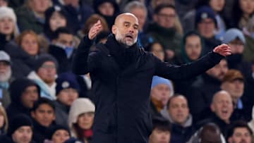 Pep Guardiola could not contain his frustration with Man City's failings on Tuesday evening