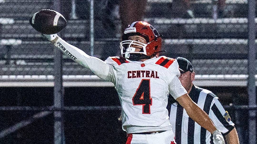 Central York's Demarcus Murray. Central York's Demarcus Murray.