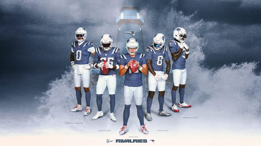 Patriots jerseys