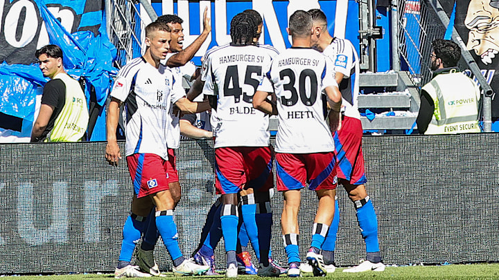 Der Hamburger SV ist gegen Jahn Regensburg gefordert